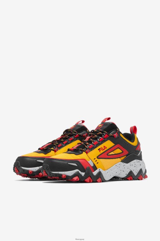 oro/negro/rojo FILA oakmont tr fila hombre oro/negro/rojo 6L8PR268