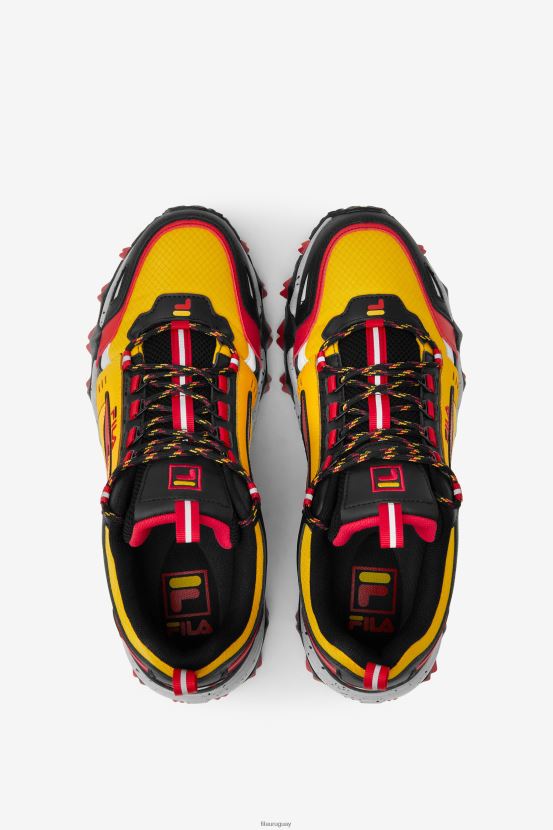 oro/negro/rojo FILA oakmont tr fila hombre oro/negro/rojo 6L8PR268