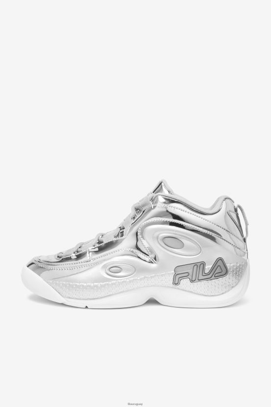 plata metálica FILA fila Grant Hill 3 Plata Metálico 6L8PR287