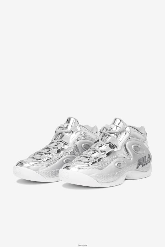 plata metálica FILA fila Grant Hill 3 Plata Metálico 6L8PR287