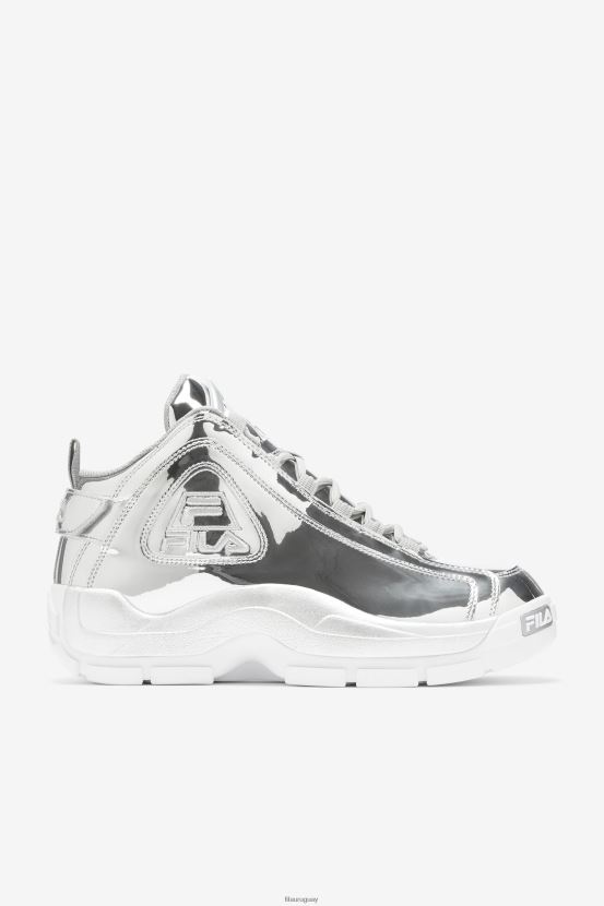 plata metálica FILA fila metálico plata Grant Hill 2 metálico 6L8PR284