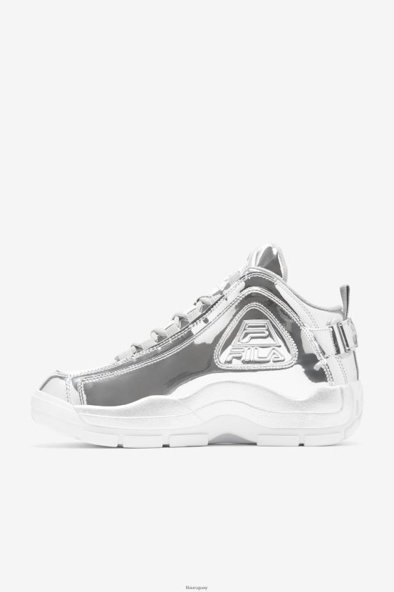 plata metálica FILA fila metálico plata Grant Hill 2 metálico 6L8PR284