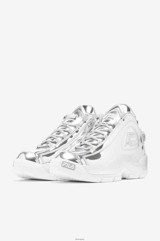 plata metálica FILA fila metálico plata Grant Hill 2 metálico 6L8PR284