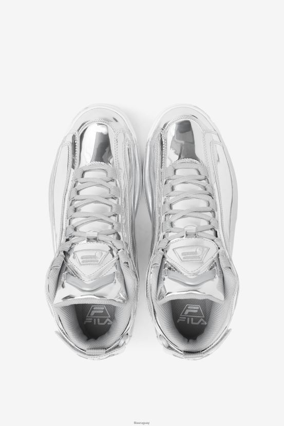 plata metálica FILA fila metálico plata Grant Hill 2 metálico 6L8PR284