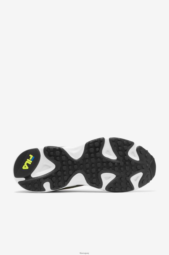 ponche blanco/negro/lima FILA fila white/black/lime punch hombre ray tracer apex 6L8PR216