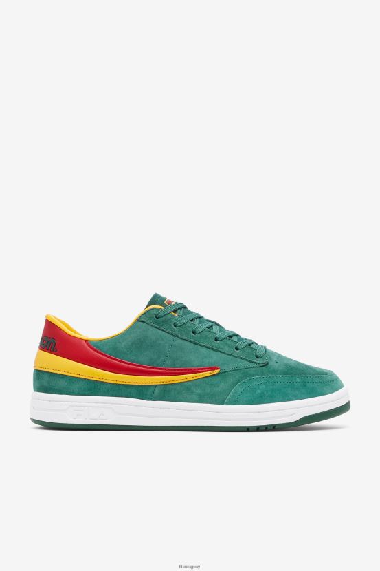 sicomoro/mojito de mango/rojo FILA tenis 88 x paterson fila sycamore/mango mojito/red 6L8PR250