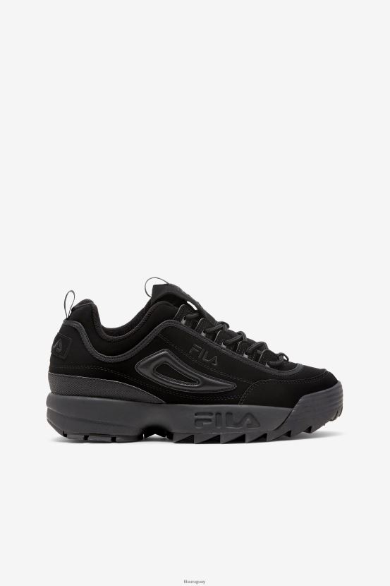 triple negro FILA fila disruptor 2 hombre triple negro 6L8PR2122