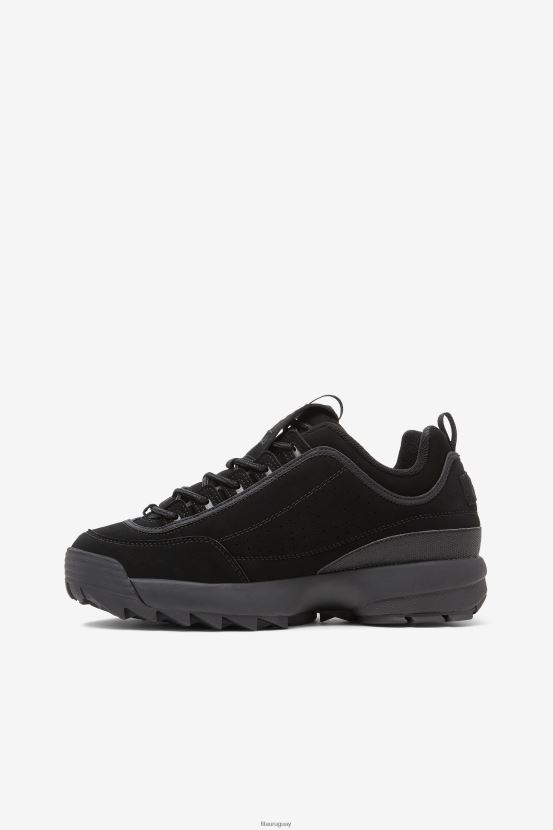 triple negro FILA fila disruptor 2 hombre triple negro 6L8PR2122
