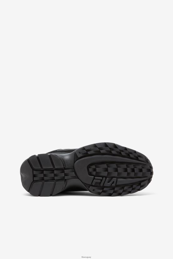 triple negro FILA fila disruptor 2 hombre triple negro 6L8PR2122