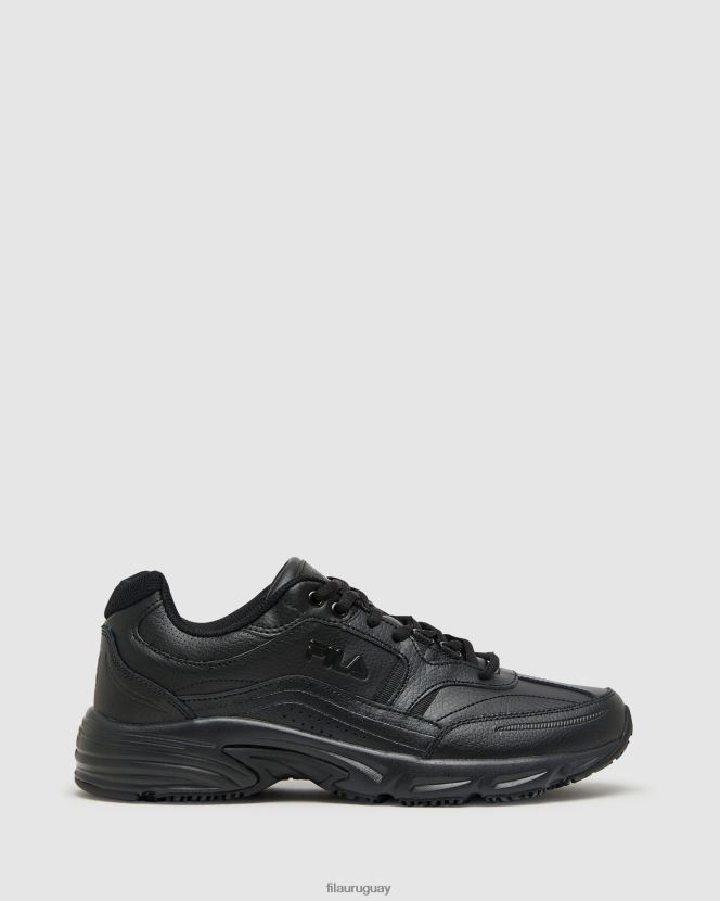 negro FILA fila de trabajo de memoria para hombre fila negra 6L8PR22738