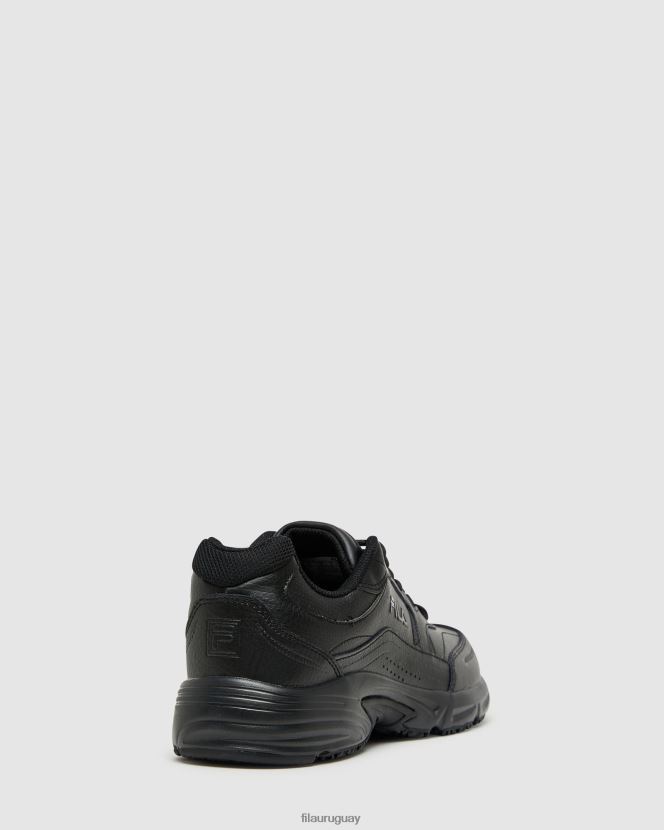 negro FILA fila de trabajo de memoria para hombre fila negra 6L8PR22738