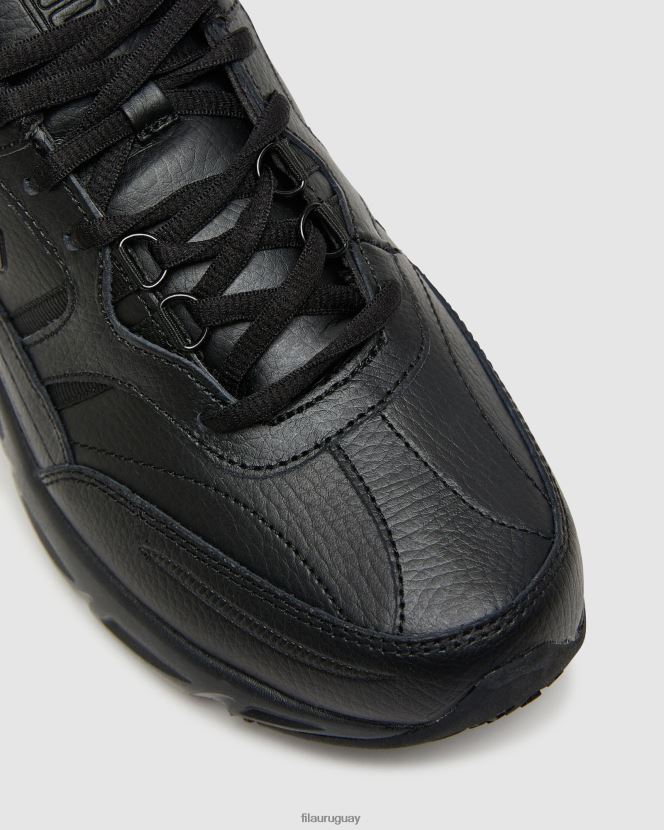 negro FILA fila de trabajo de memoria para hombre fila negra 6L8PR22738