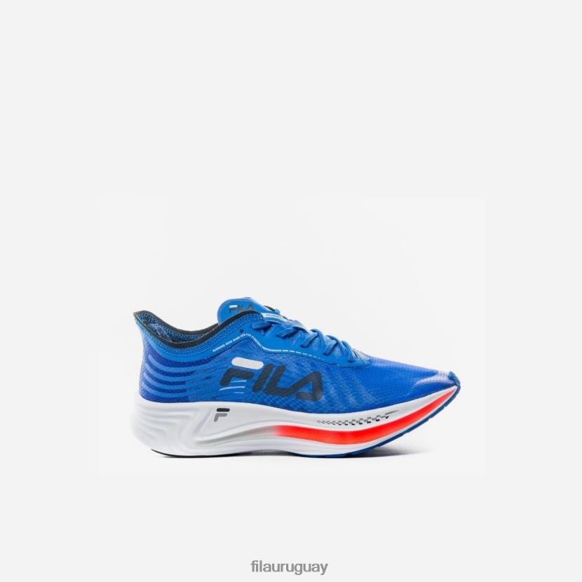 coral real/azul marino/ardiente FILA fila royal/navy/fiery coral hombre fila racer carbon 6L8PR22716