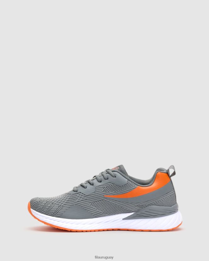 gris/naranja FILA manduria fila hombre gris/naranja 6L8PR22720