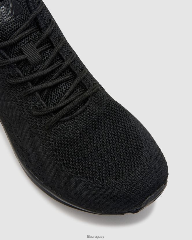 negro FILA fila clasico hombre negras 6L8PR22719