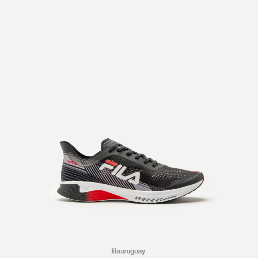 negro/grafito/rojo FILA fila kr5 hombre negro/grafito/rojo 6L8PR22715