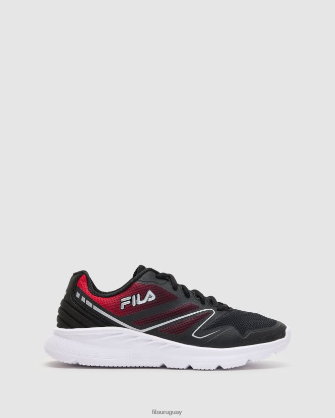 negro/rojo/blanco FILA fila memoria panorama 8 negro/rojo/blanco hombre 6L8PR22712