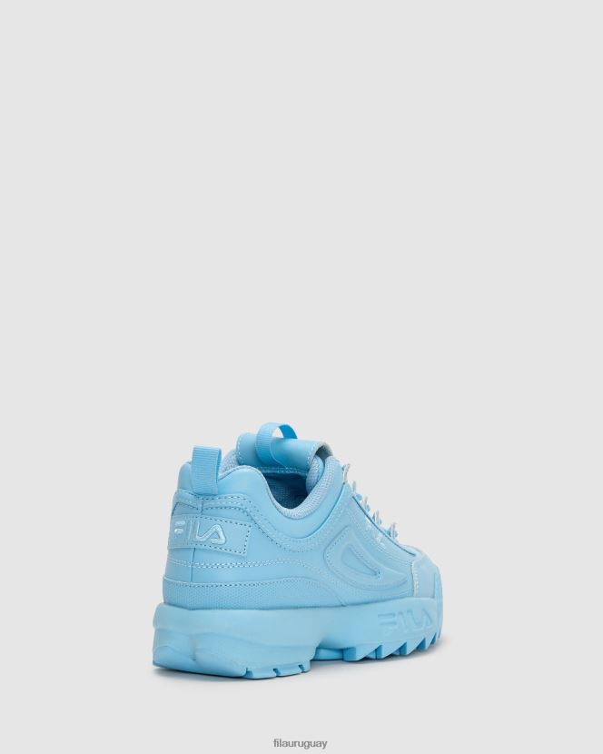 azul cielo/azul cielo FILA fila skyblue/skyblue mujer disruptor ii prem 6L8PR22782