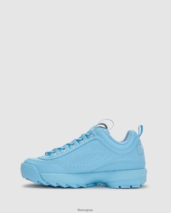 azul cielo/azul cielo FILA fila skyblue/skyblue mujer disruptor ii prem 6L8PR22782