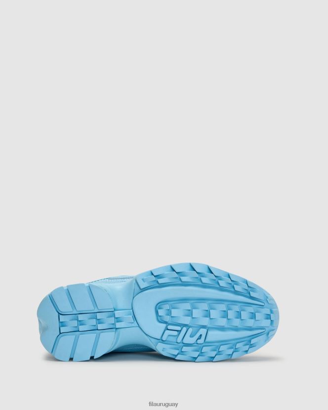 azul cielo/azul cielo FILA fila skyblue/skyblue mujer disruptor ii prem 6L8PR22782