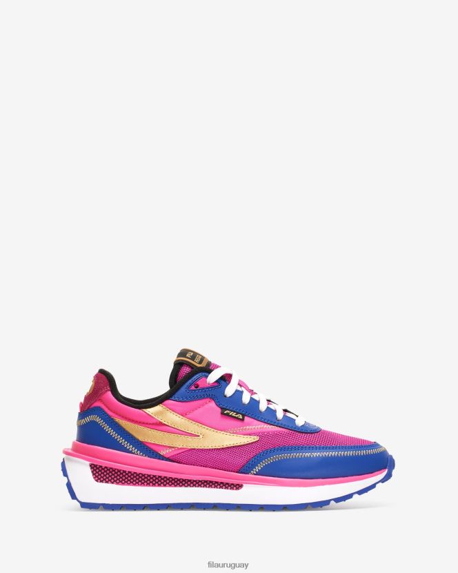 azul sodalita/fesfuc/rosa FILA fila renno mujer sodaliteblue/fesfuc/pink 6L8PR22870