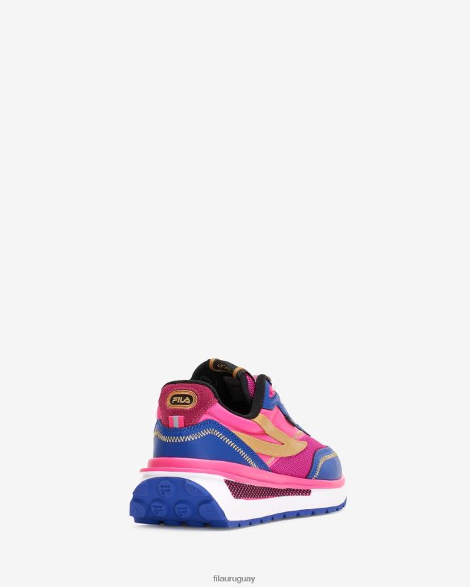 azul sodalita/fesfuc/rosa FILA fila renno mujer sodaliteblue/fesfuc/pink 6L8PR22870