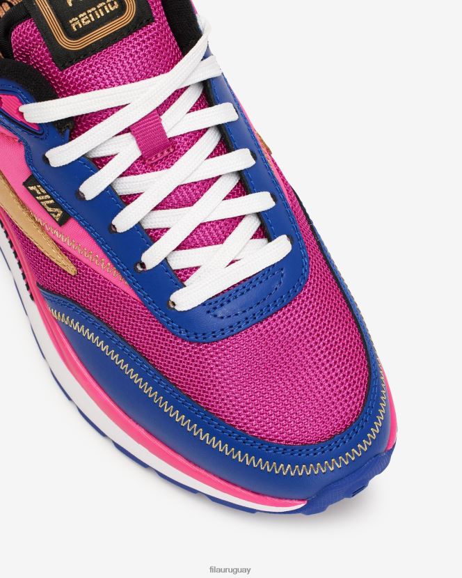 azul sodalita/fesfuc/rosa FILA fila renno mujer sodaliteblue/fesfuc/pink 6L8PR22870
