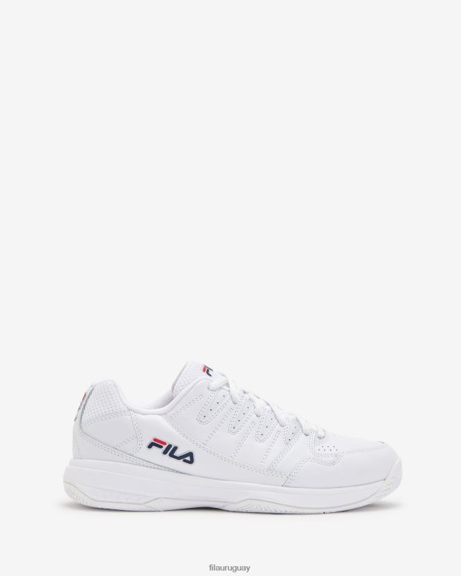 blanco/azul marino/fred FILA fila mujer doble rebote 2 blanco/fnavy/fred 6L8PR22797