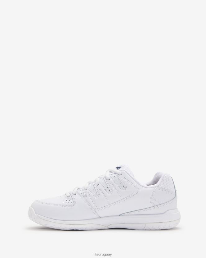 blanco/azul marino/fred FILA fila mujer doble rebote 2 blanco/fnavy/fred 6L8PR22797