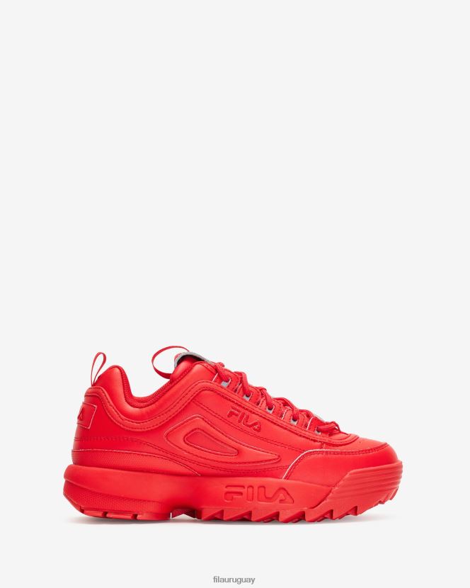 flamscar/negro/flamscar FILA disruptor ii premium flamscar/negro/flamscar fila 6L8PR22777