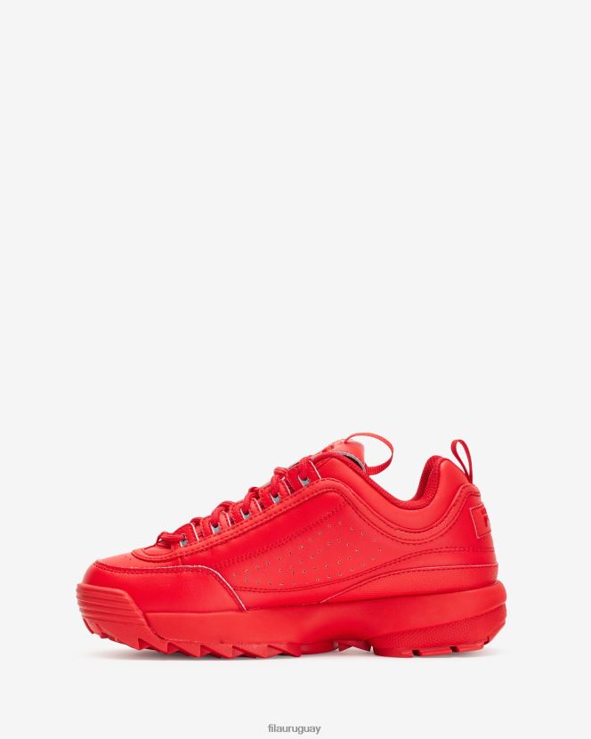 flamscar/negro/flamscar FILA disruptor ii premium flamscar/negro/flamscar fila 6L8PR22777