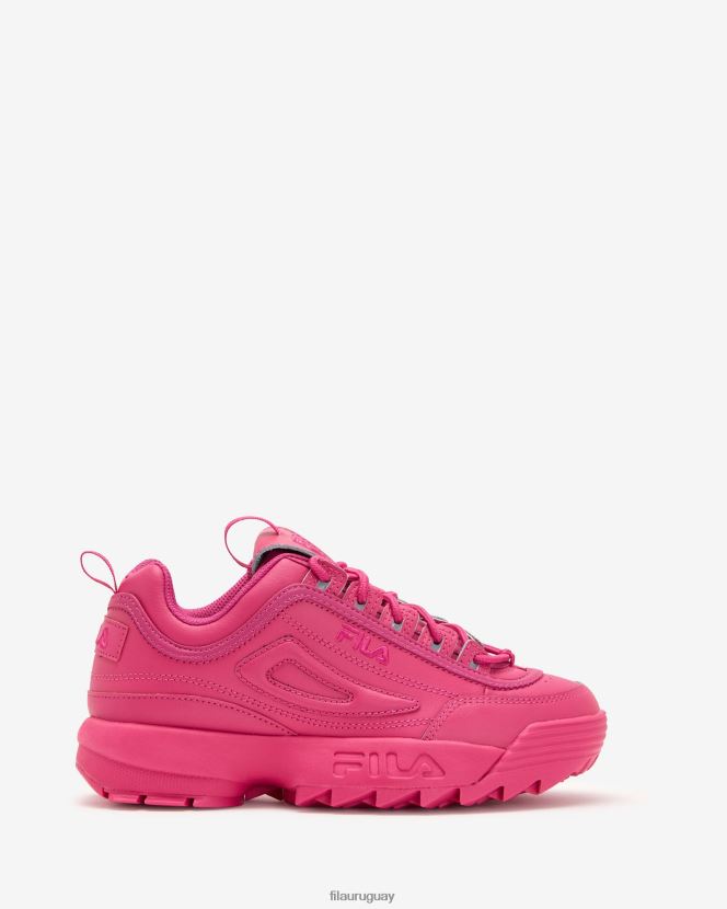 fucrosa/fucrosa FILA fila disruptor ii premium fucrose/fucrose para mujer 6L8PR22869