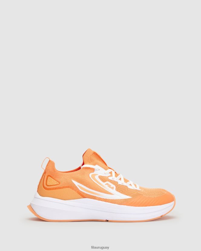 gasa naranja/blanco FILA fila cinética de entrenamiento para mujer orange chiff/white 6L8PR22822