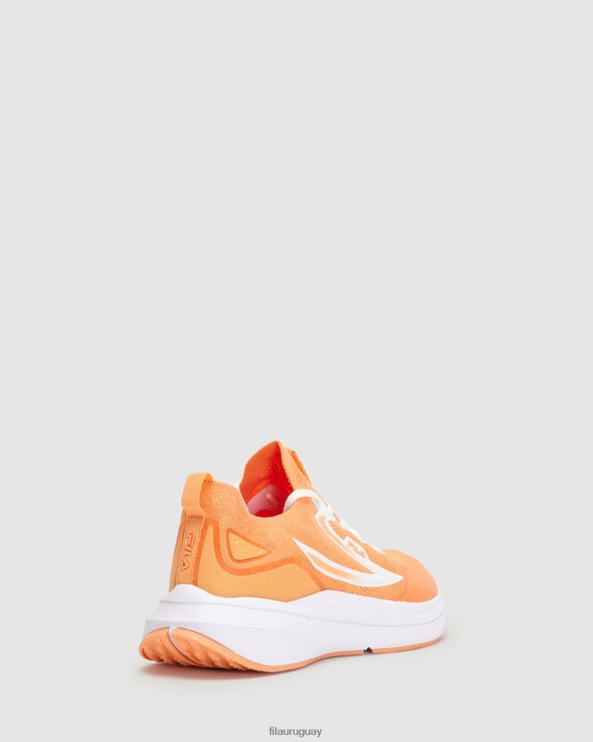 gasa naranja/blanco FILA fila cinética de entrenamiento para mujer orange chiff/white 6L8PR22822