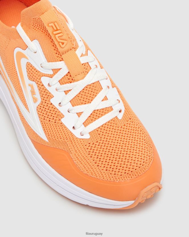 gasa naranja/blanco FILA fila cinética de entrenamiento para mujer orange chiff/white 6L8PR22822