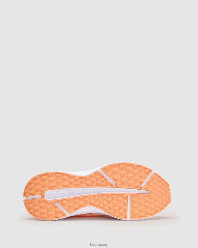 gasa naranja/blanco FILA fila cinética de entrenamiento para mujer orange chiff/white 6L8PR22822