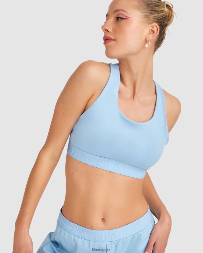 lago glaciar FILA top corto fila glacier lake spencer para mujer 6L8PR22818