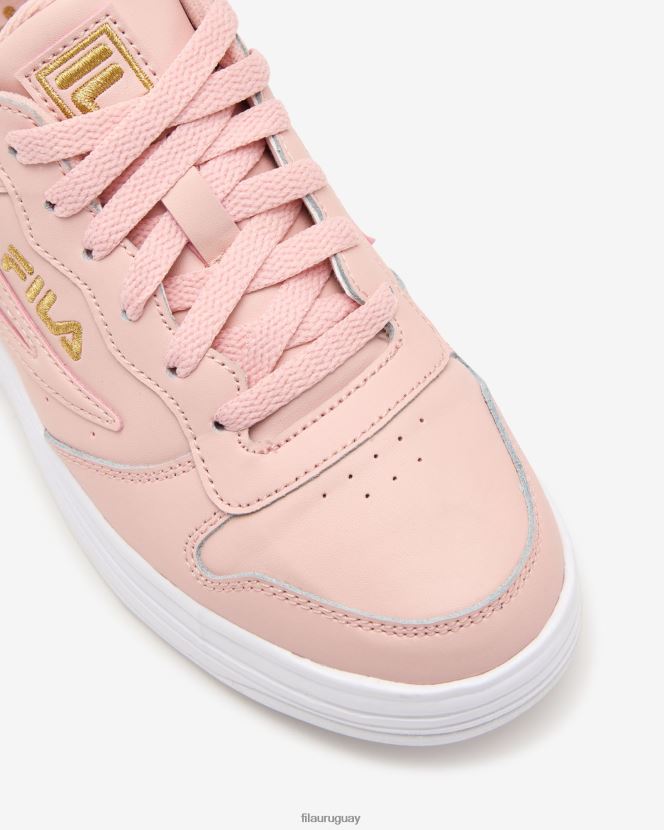 melocotón/oro metálico/blanco FILA fila Peachwhip/metgold/white mujer wx-100 6L8PR22866