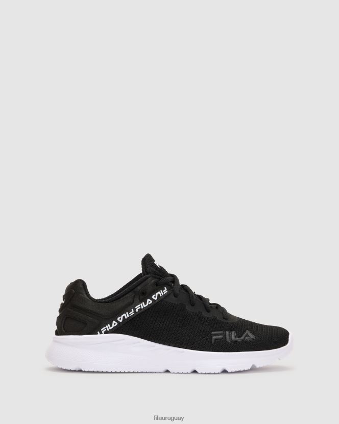 negro/negro/blanco FILA zapatillas fila lightpin negras/negras/blancas para mujer 6L8PR22787