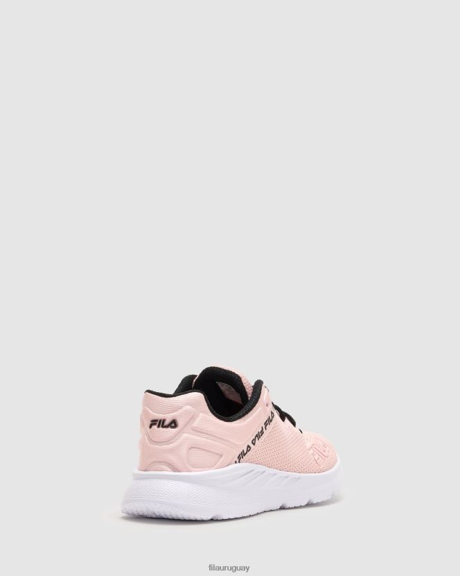 rosa cornejo/negro/blanco FILA pinkdogwood/black/white fila luces para mujer 6L8PR22793