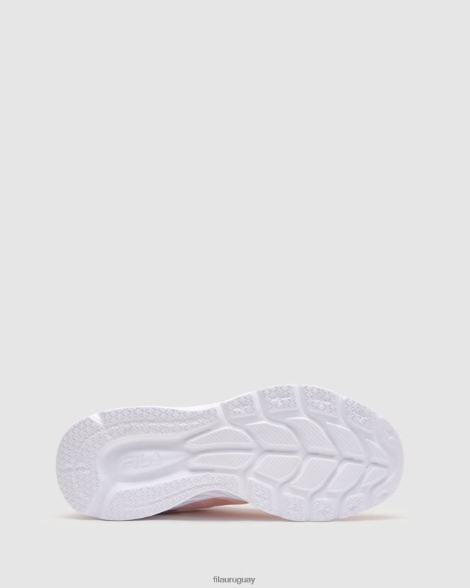 rosa cornejo/negro/blanco FILA pinkdogwood/black/white fila luces para mujer 6L8PR22793
