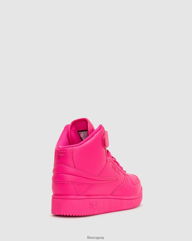 rosaglo/rosaglo FILA fila a-high pinkglo/pinkglo para mujer 6L8PR22789