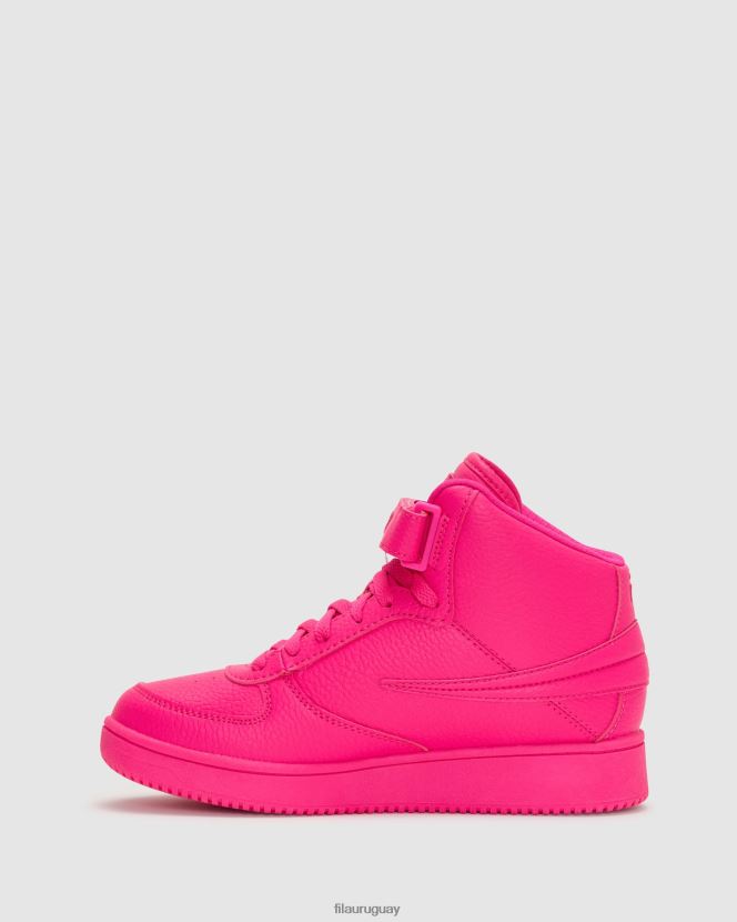 rosaglo/rosaglo FILA fila a-high pinkglo/pinkglo para mujer 6L8PR22789
