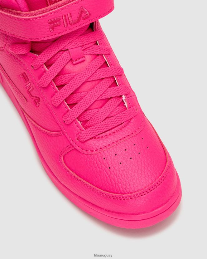 rosaglo/rosaglo FILA fila a-high pinkglo/pinkglo para mujer 6L8PR22789