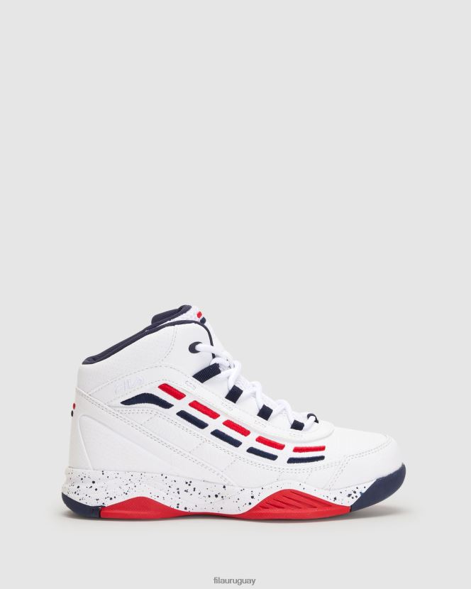 blanco/azul marino/fred FILA fila niños spitfire white/fnavy/fred 6L8PR23065