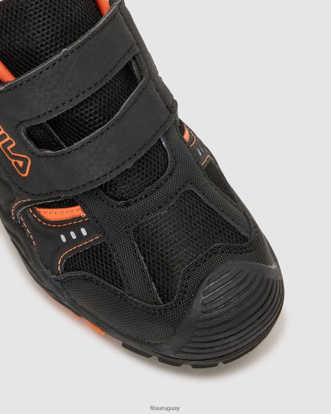 carbón/naranja FILA correa mattia fila infantil carbón/naranja 6L8PR23051