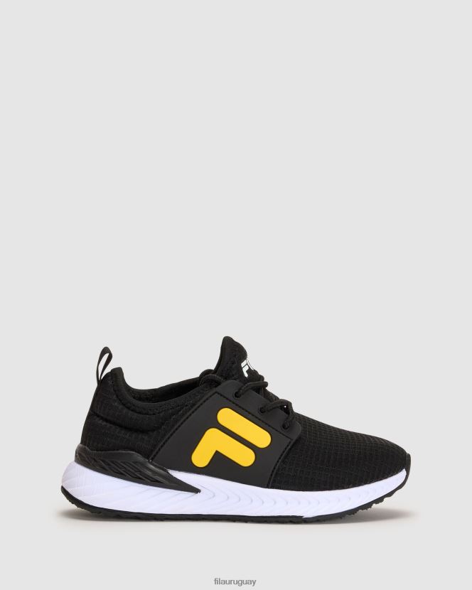 oro negro FILA fila molfetta niño negro/oro 6L8PR23052