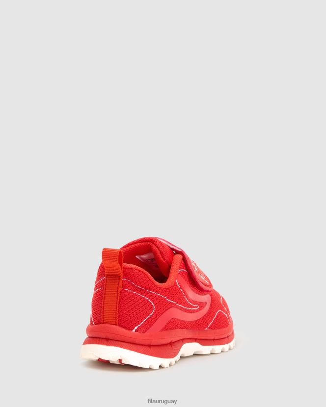rosado rojo FILA fila rosa/rojo infantil fila padua correa 6L8PR23064
