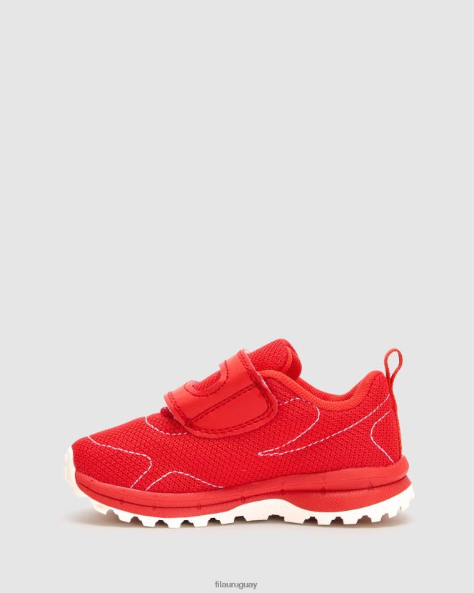 rosado rojo FILA fila rosa/rojo infantil fila padua correa 6L8PR23064