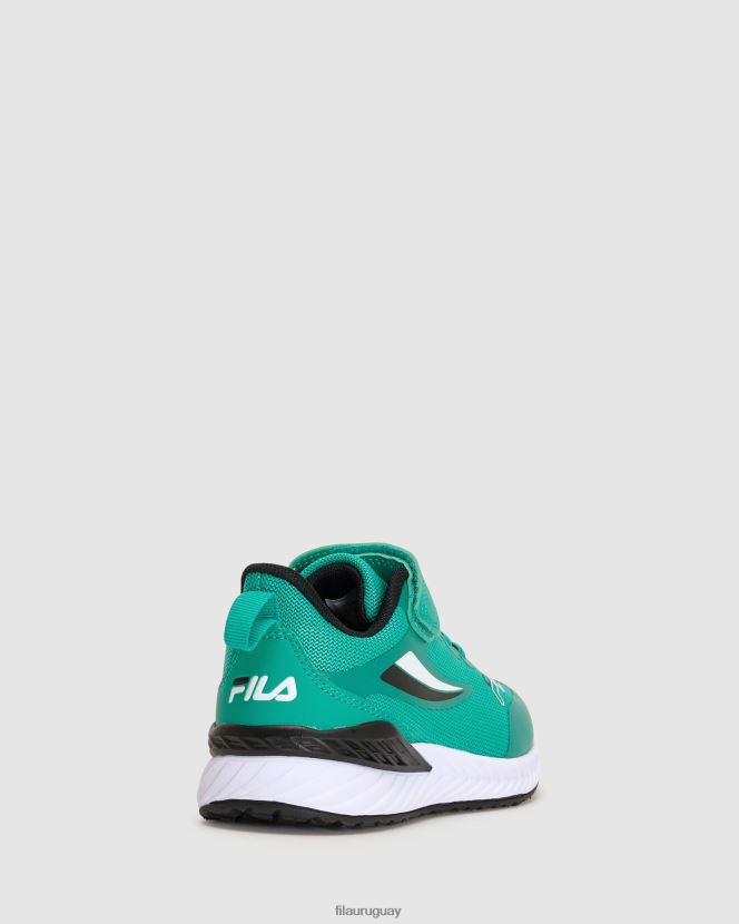 ultramar/negro/blanco FILA marchas para niños fila ultramarine/black/white 6L8PR23056